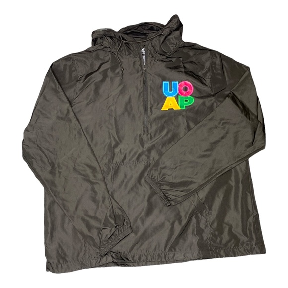 Universal Studios Orlando Annual Passholder UOAP Adult Hooded Windbreaker XL - Picture 2 of 2